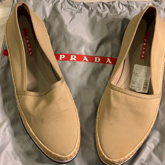 Prada espadrille slip ons - Picture 1 of 1